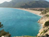 Ölüdeniz;Oeluedeniz;Türkei;Traumstrand;Bucht